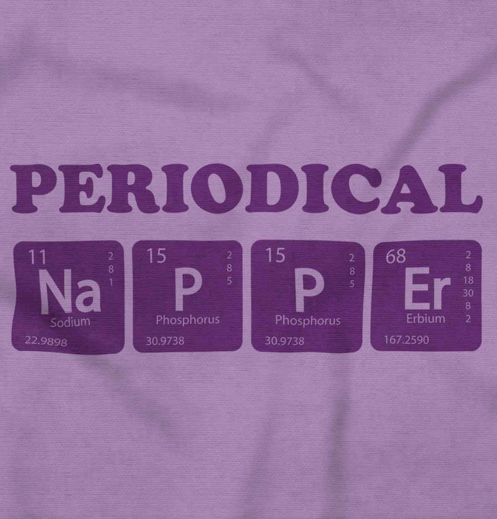 Nap Periodically Toddler Ruffled Trim T-Shirt-Direct To Garment Print-Brisco Baby