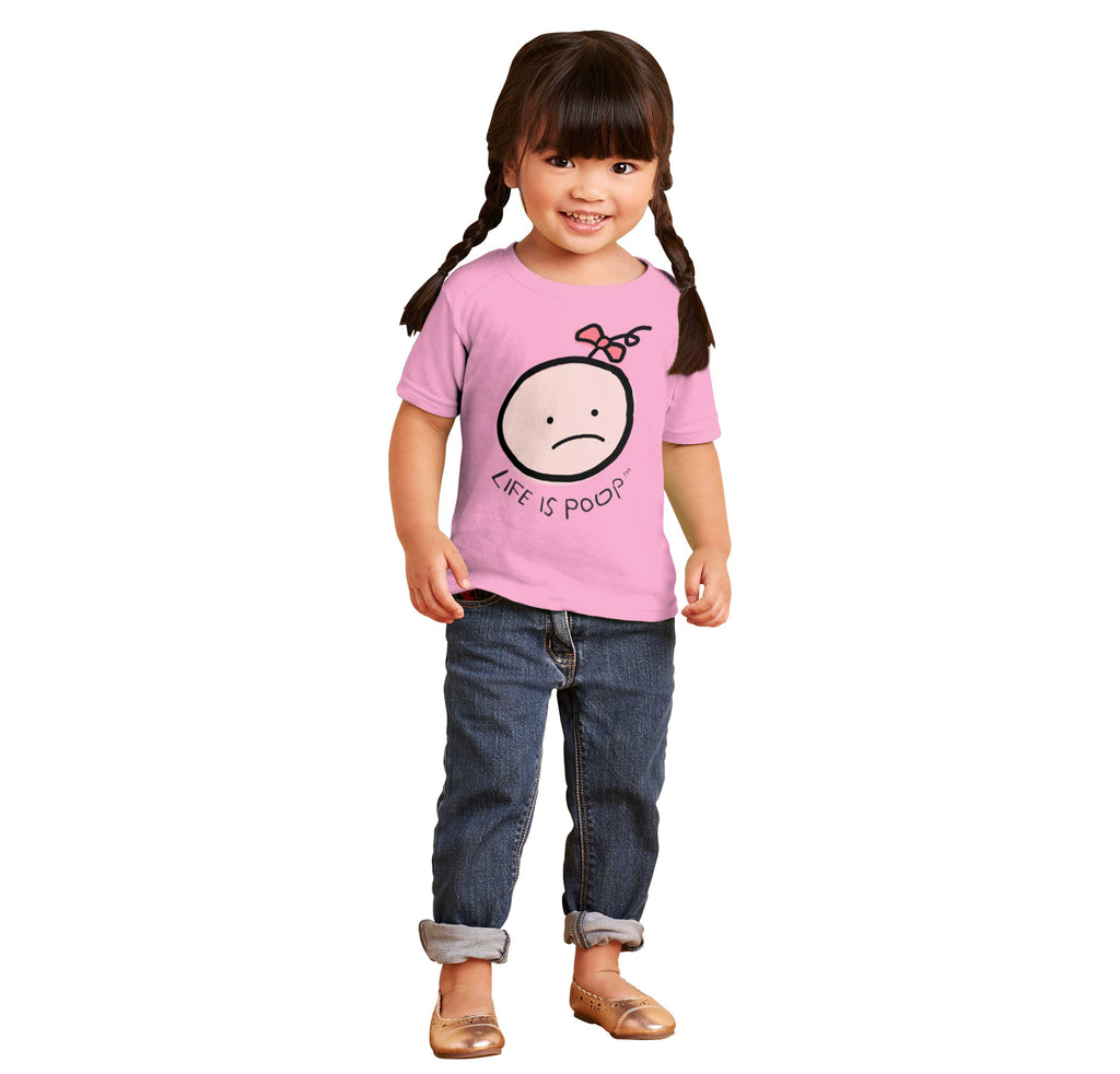 Baby Girl Infant Toddler T Shirt-Direct To Garment Print-Brisco Baby
