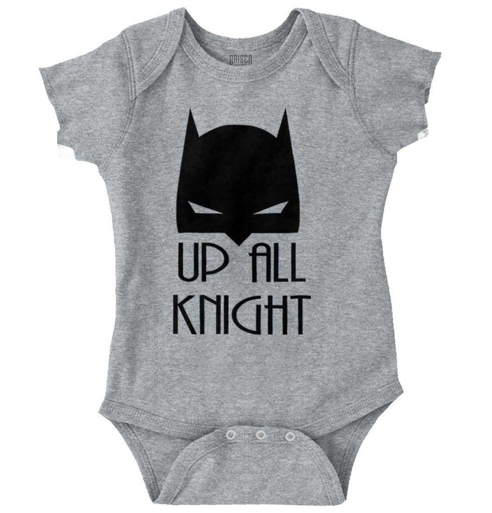 Up All Knight Romper Bodysuit-Misc-Brisco Baby