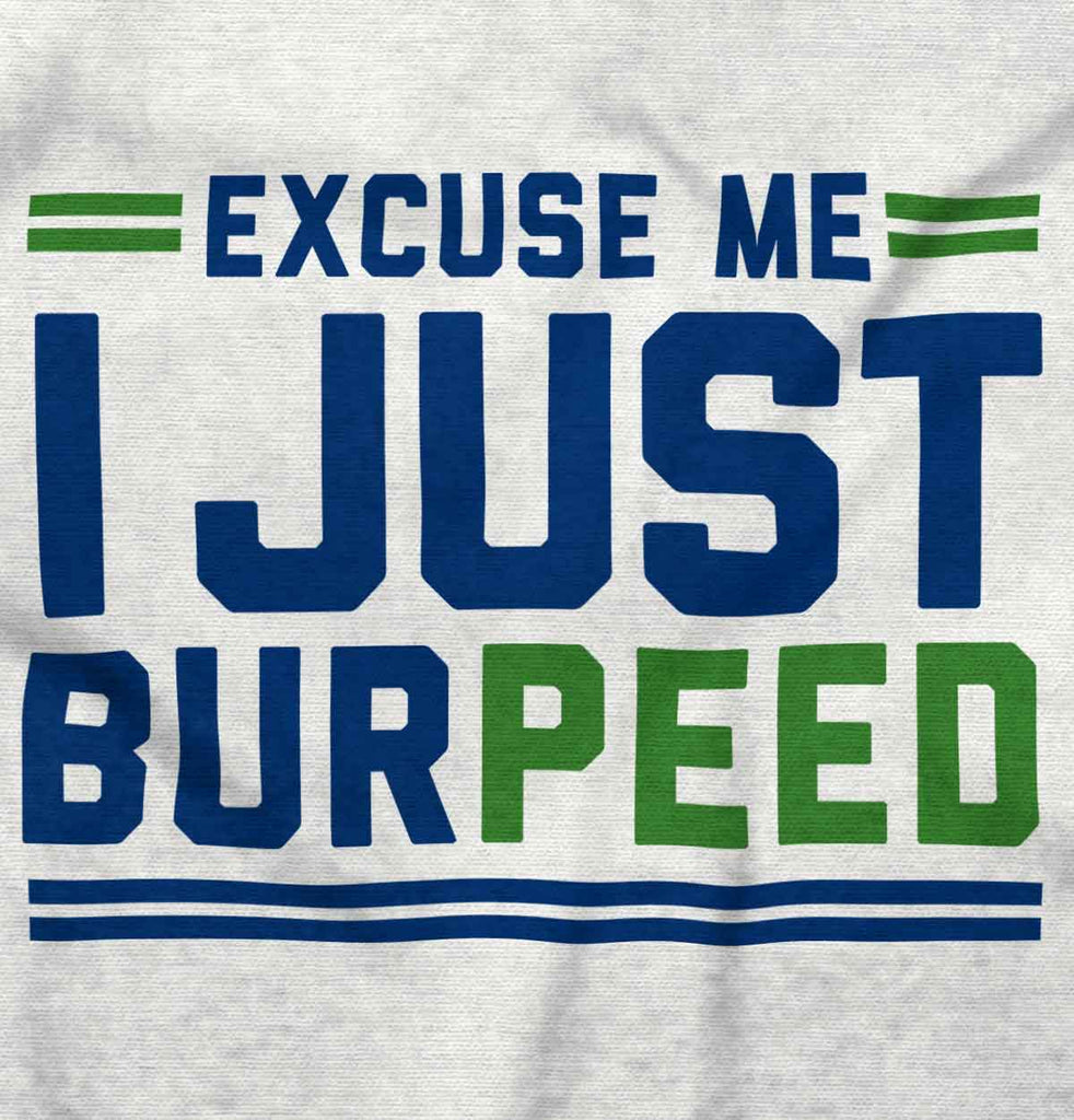 Just Burpeed Romper Bodysuit-Direct To Garment Print-Brisco Baby