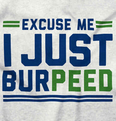 Just Burpeed Romper Bodysuit-Direct To Garment Print-Brisco Baby