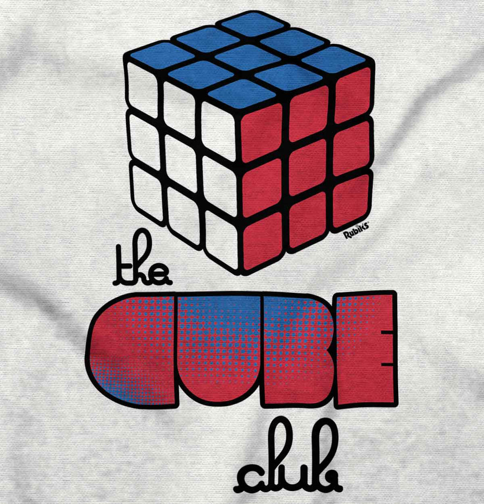 Rubik's Cube Club Infant Toddler T Shirt-Direct To Garment Print-Brisco Baby