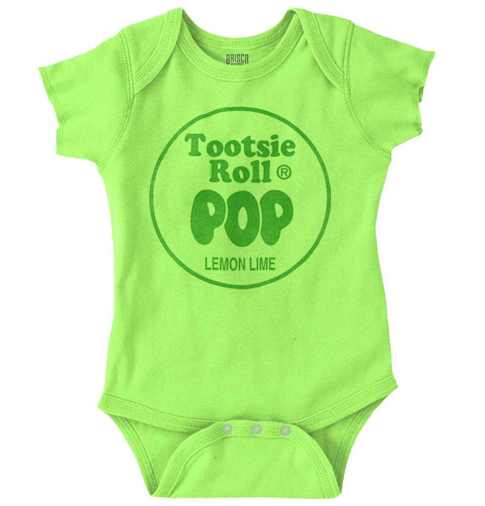 Tootsie Pop Romper Bodysuit-Direct To Garment Print-Brisco Baby