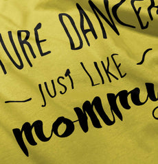Future Dancer Romper Bodysuit-Direct To Garment Print-Brisco Baby
