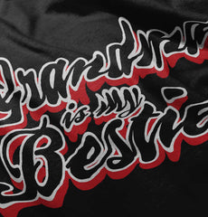 Grandma Bestie Infant Toddler T Shirt-Direct To Garment Print-Brisco Baby