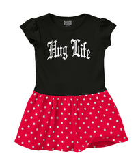 Hug Life Baby Polka Dot Skirt Dress-Direct To Garment Print-Brisco Baby