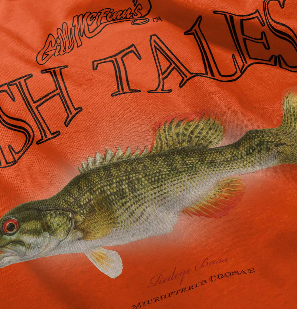 Redeye Bass Infant Toddler T Shirt-Direct To Garment Print-Brisco Baby