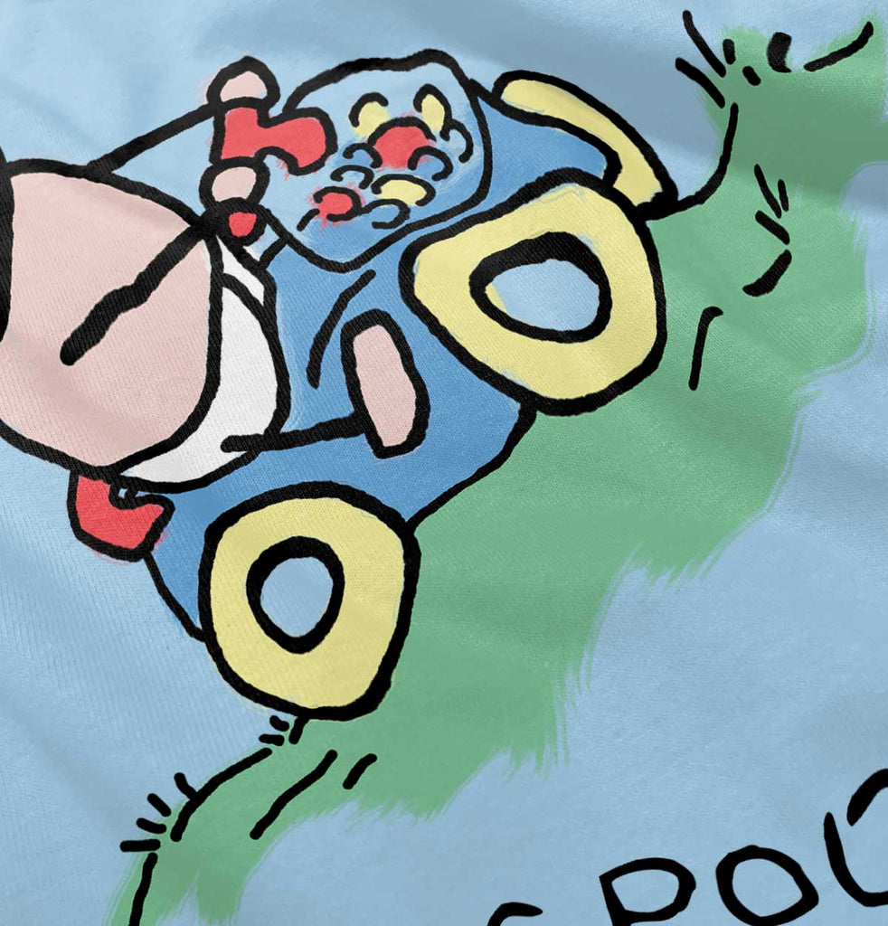 Uphill Baby Car Romper Bodysuit-Direct To Garment Print-Brisco Baby