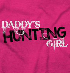 Daddys Hunting Girl Romper Bodysuit-Direct To Garment Print-Brisco Baby