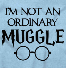 Orginary Muggle Infant Toddler T Shirt-Direct To Garment Print-Brisco Baby