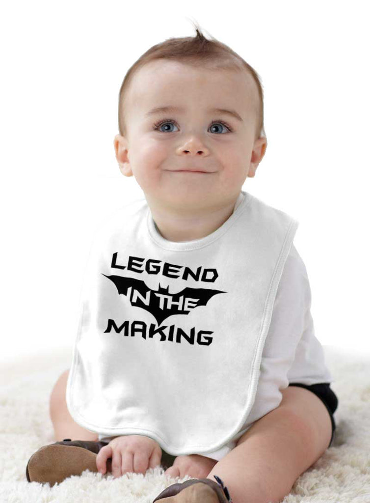 Legend Infant Baby Bib-Direct To Garment Print-Brisco Baby