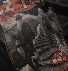 ZZ Top Tracks Infant Baby Bib-Direct To Garment Print-Brisco Baby