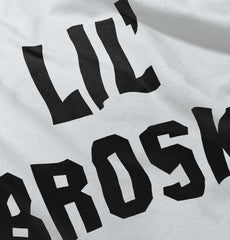 Lil' Broski Romper Bodysuit-Direct To Garment Print-Brisco Baby