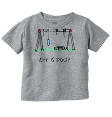 Gross Park Infant Toddler T Shirt-Direct To Garment Print-Brisco Baby