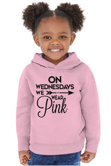 Wear Pink Toddler Pullover Hoodie-Direct To Garment Print-Brisco Baby