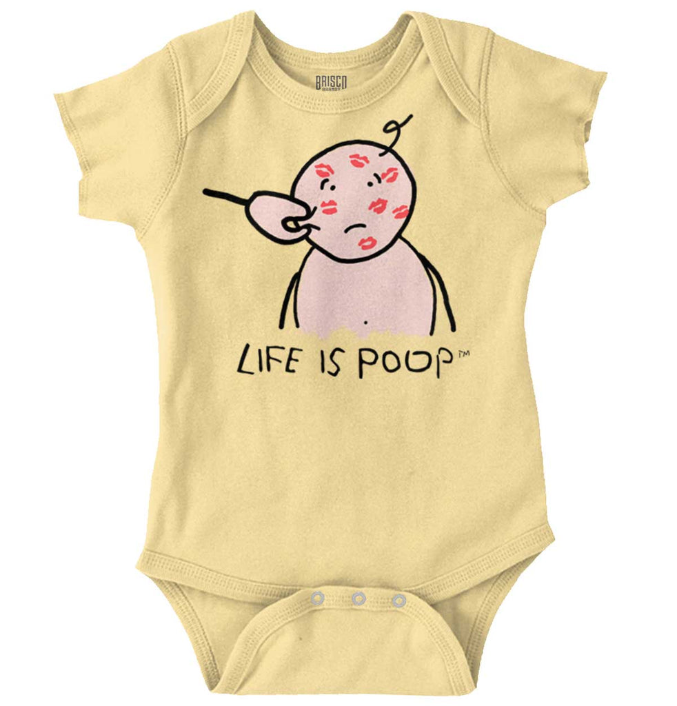 Baby Pinch Romper Bodysuit-Direct To Garment Print-Brisco Baby