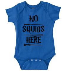 No Squibs Here Romper Bodysuit-Direct To Garment Print-Brisco Baby