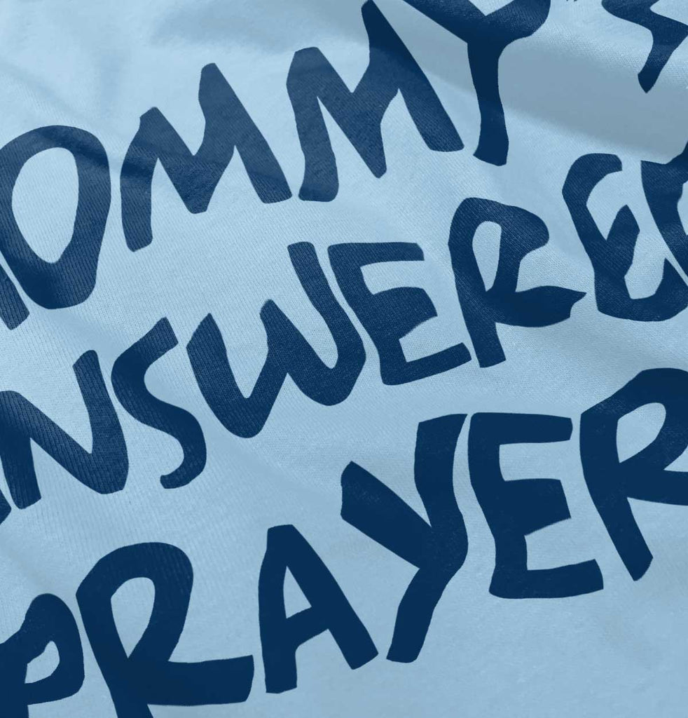 Mommy's Answered Prayer Romper Bodysuit-Direct To Garment Print-Brisco Baby