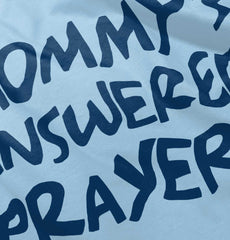 Mommy's Answered Prayer Romper Bodysuit-Direct To Garment Print-Brisco Baby