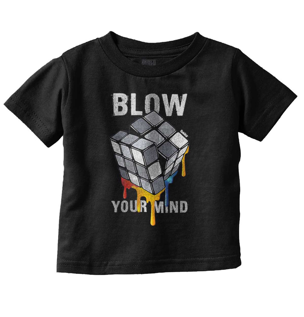 Blow Your Mind Infant Toddler T Shirt-Direct To Garment Print-Brisco Baby