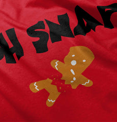 Oh Snap Gingerbread Infant Toddler T Shirt-Direct To Garment Print-Brisco Baby