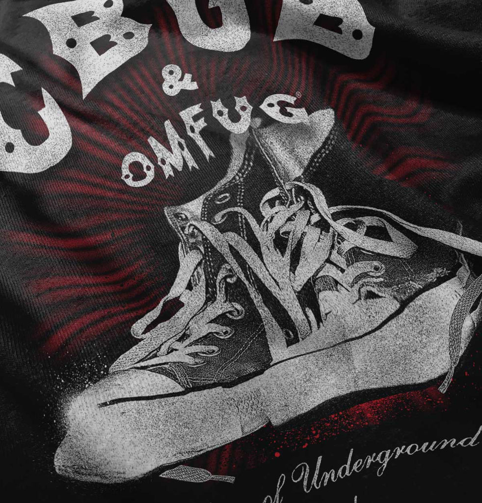 CBGB Sneakers Romper Bodysuit-Direct To Garment Print-Brisco Baby