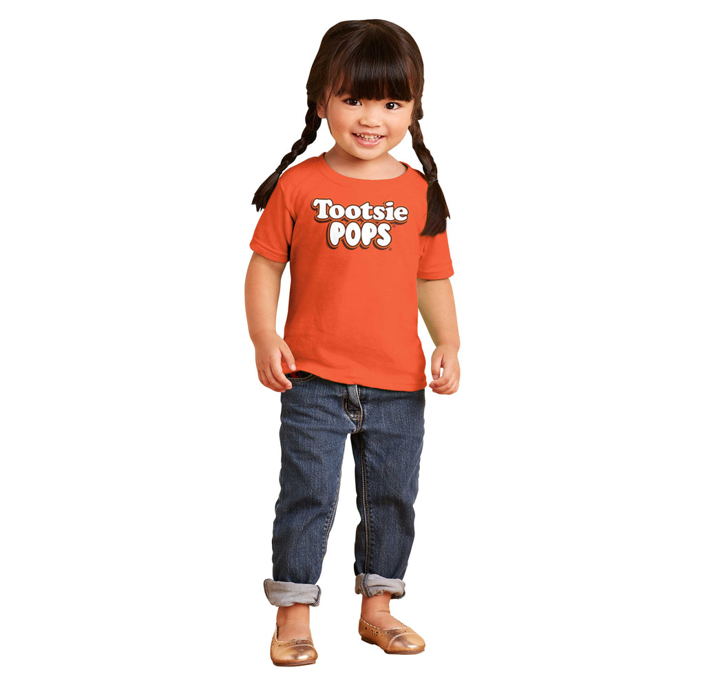 Tootsie Pops Infant Toddler T Shirt-Direct To Garment Print-Brisco Baby