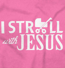 Stroll With Jesus Baby Polka Dot Skirt Dress-Direct To Garment Print-Brisco Baby