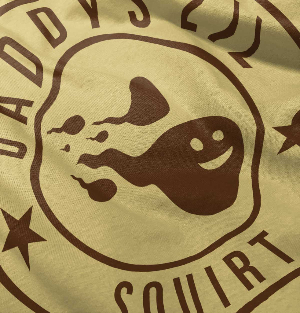 Daddy's Lil Squirt Infant Toddler T Shirt-Direct To Garment Print-Brisco Baby