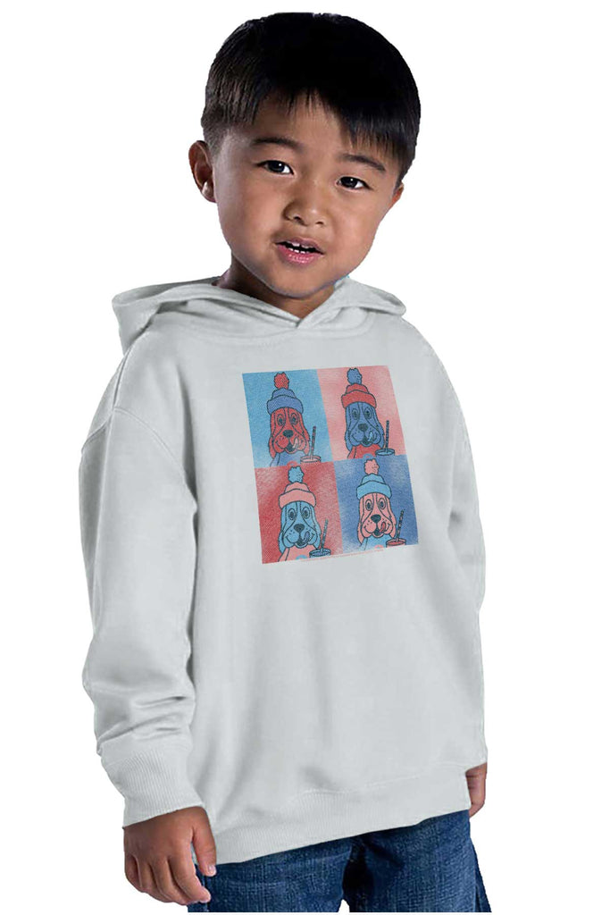 Graphic Slush Toddler Pullover Hoodie-Direct To Garment Print-Brisco Baby