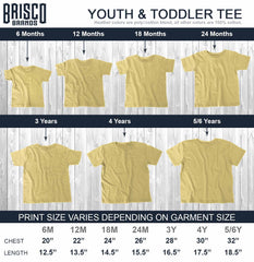 Coolest Cousin Ever Infant Toddler T Shirt-Direct To Garment Print-Brisco Baby