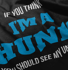 I'm A Hunk Infant Toddler T Shirt-Direct To Garment Print-Brisco Baby