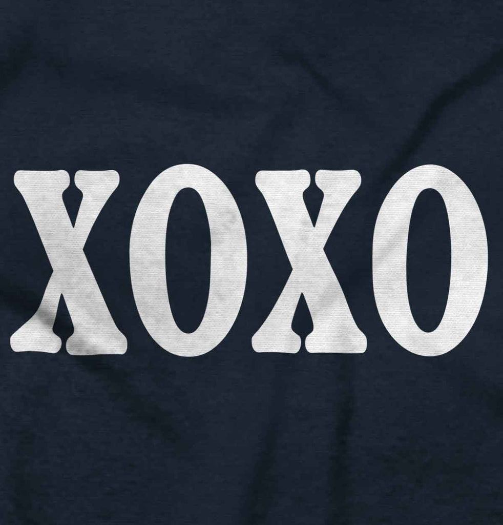 XOXO Infant Toddler T Shirt-Direct To Garment Print-Brisco Baby