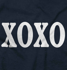 XOXO Infant Toddler T Shirt-Direct To Garment Print-Brisco Baby
