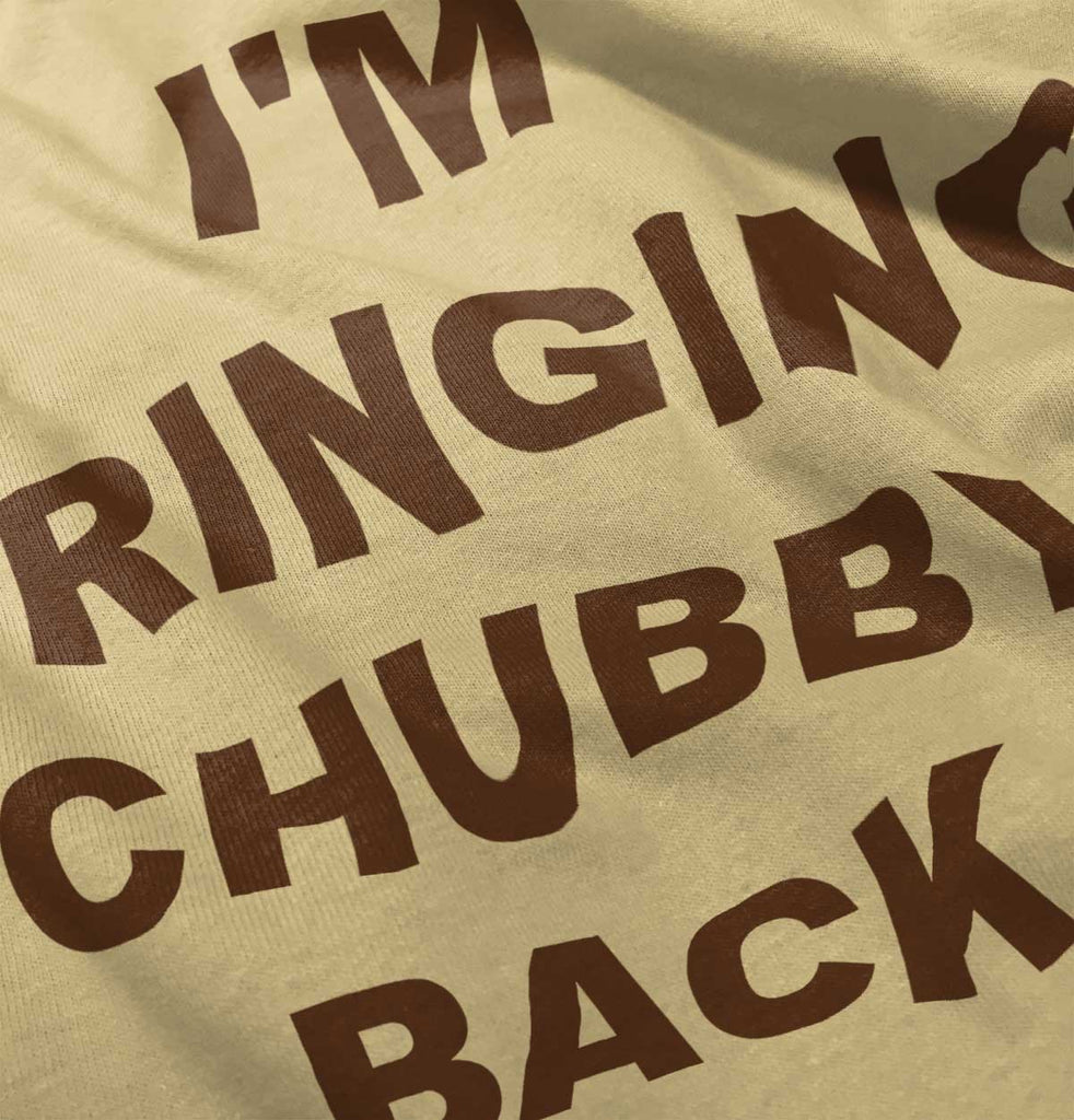 Chubby Back Romper Bodysuit-Direct To Garment Print-Brisco Baby