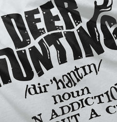 Deer Hunting Addiction Romper Bodysuit-Direct To Garment Print-Brisco Baby