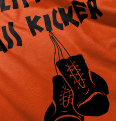 Little Ass Kicker Toddler Pullover Hoodie-Direct To Garment Print-Brisco Baby