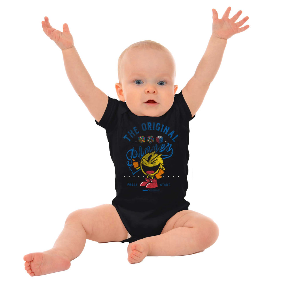 The Original Player Romper Bodysuit-Direct To Garment Print-Brisco Baby