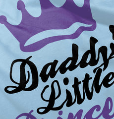 Daddy's Little Princess Romper Bodysuit-Direct To Garment Print-Brisco Baby