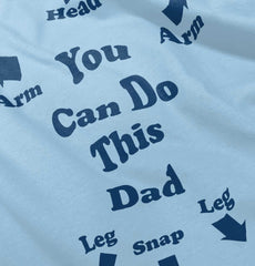 You Can Do This Infant Toddler T Shirt-Direct To Garment Print-Brisco Baby