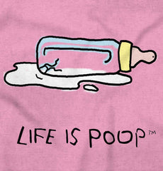 Spilt Milk Infant Toddler T Shirt-Direct To Garment Print-Brisco Baby