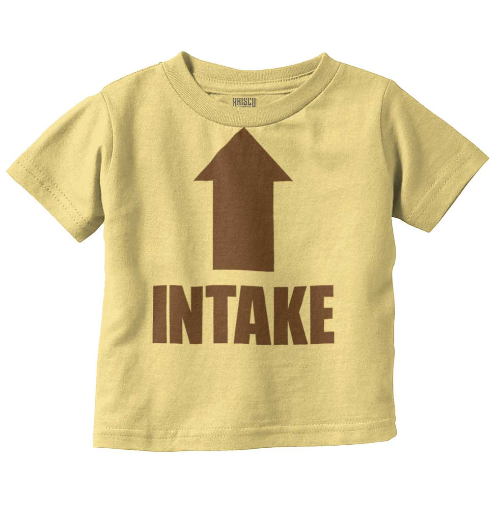 Intake Infant Toddler T Shirt-Direct To Garment Print-Brisco Baby