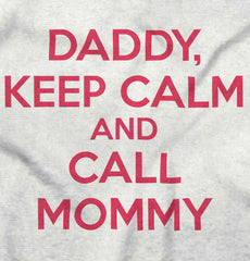 Call Mommy Romper Bodysuit-Direct To Garment Print-Brisco Baby