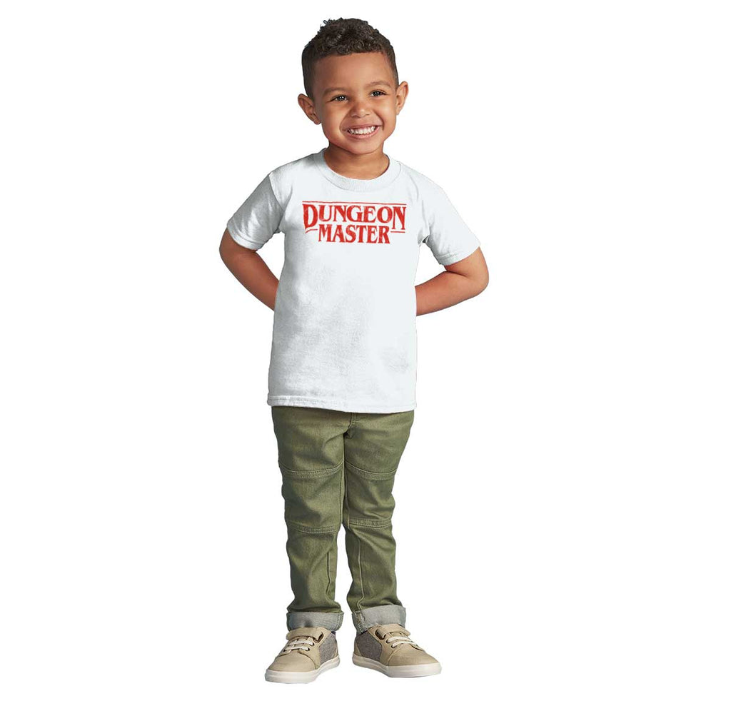 Dungeon Masters TV Show Nerd Infant Toddler T Shirt-Direct To Garment Print-Brisco Baby