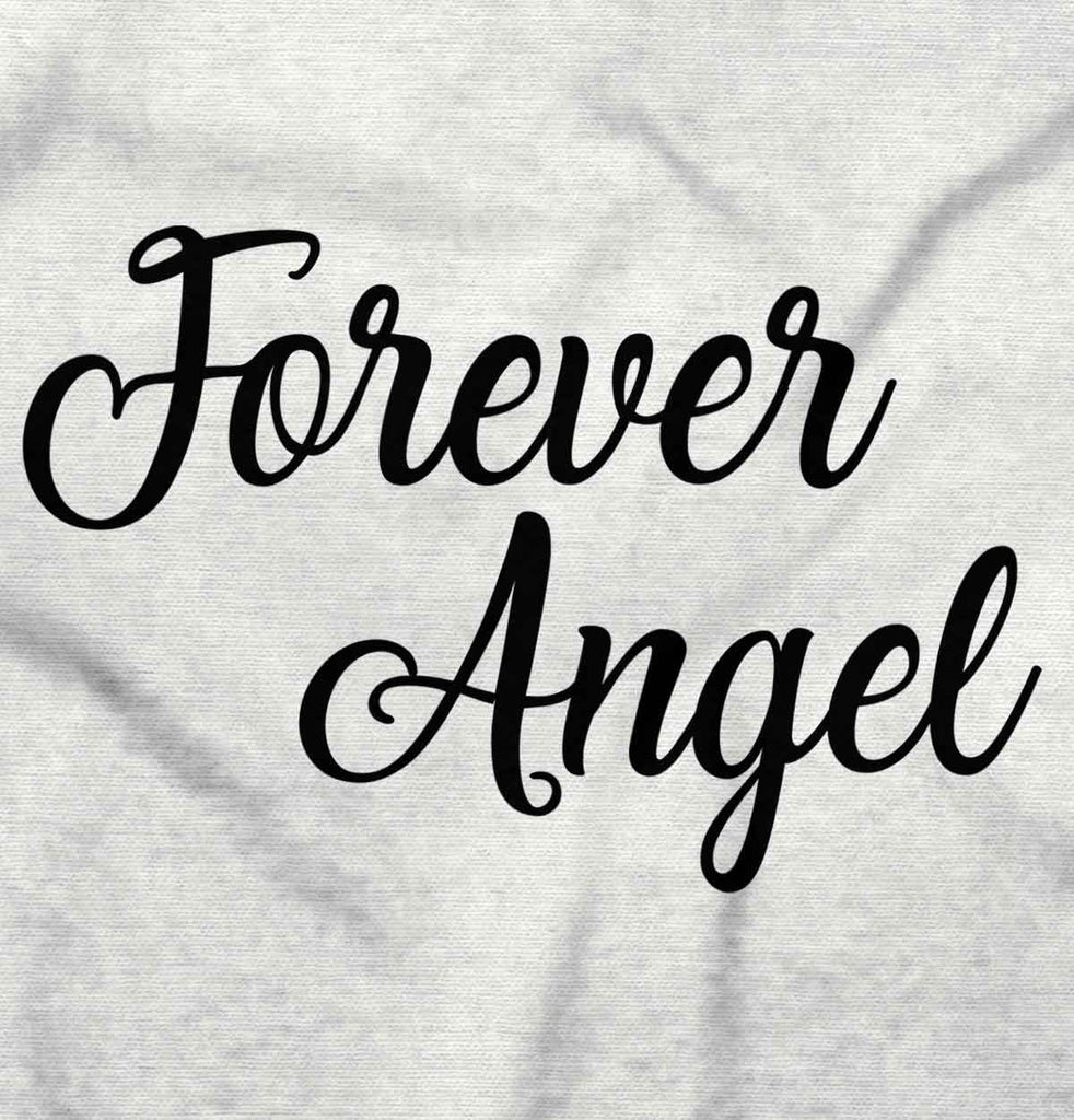 Forever Angel Infant Baby Bib-Direct To Garment Print-Brisco Baby