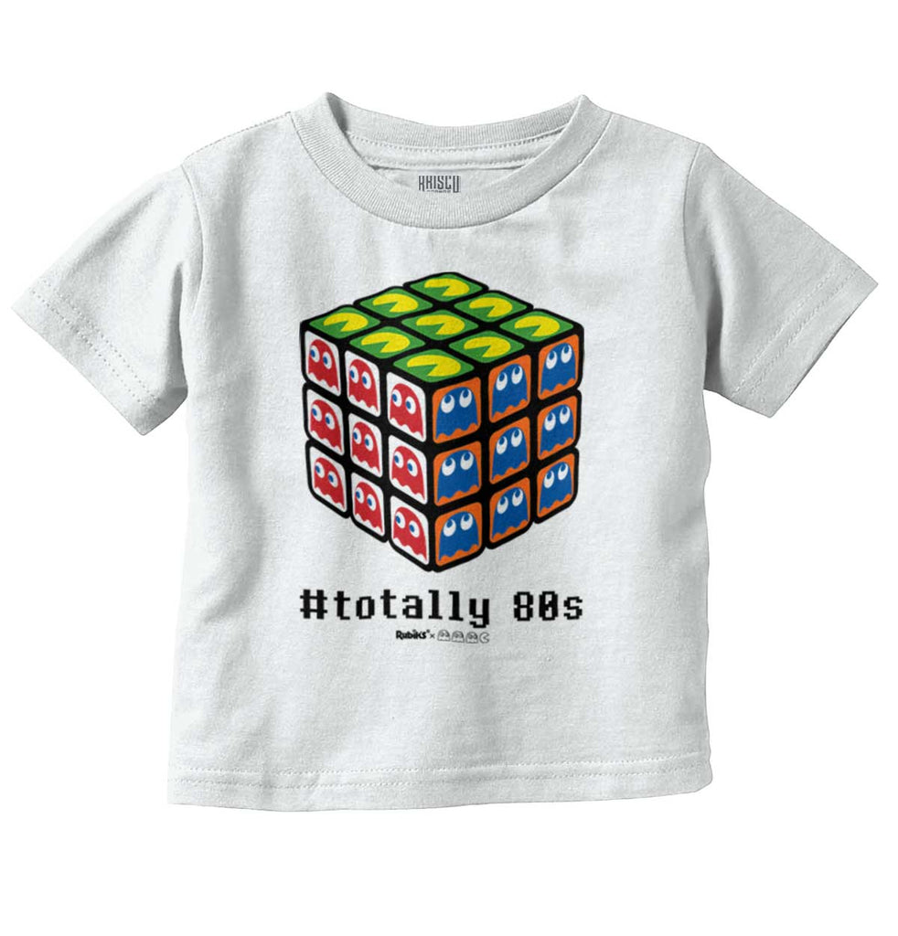 Totally 80s Infant Toddler T Shirt-Direct To Garment Print-Brisco Baby