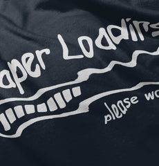 Diaper Loading Infant Toddler T Shirt-Direct To Garment Print-Brisco Baby