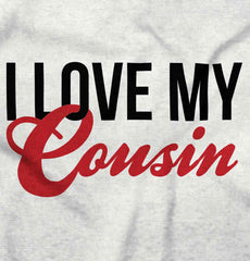 Love My Cousin Romper Bodysuit-Direct To Garment Print-Brisco Baby