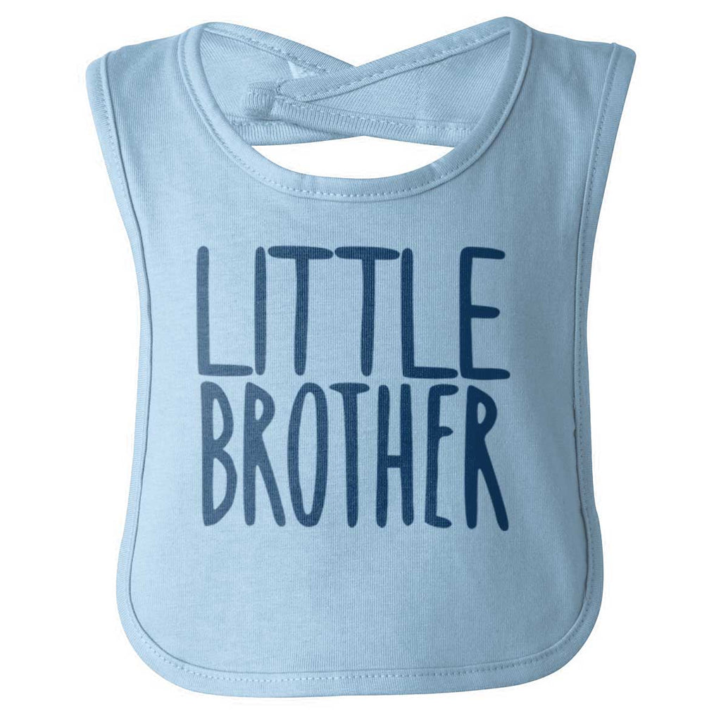 Brother Infant Baby Bib-Direct To Garment Print-Brisco Baby