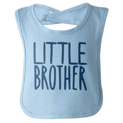 Brother Infant Baby Bib-Direct To Garment Print-Brisco Baby